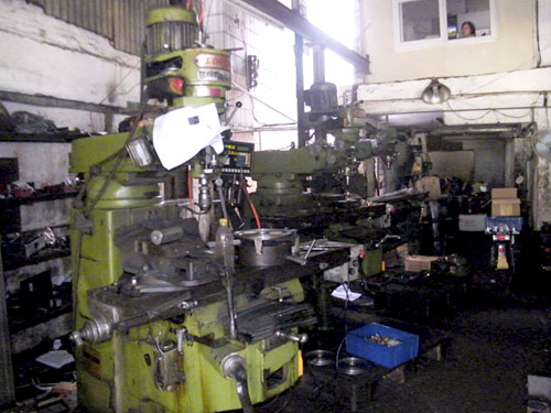 大型機械零件加工